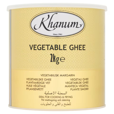 Khanum veg ghee 4kg